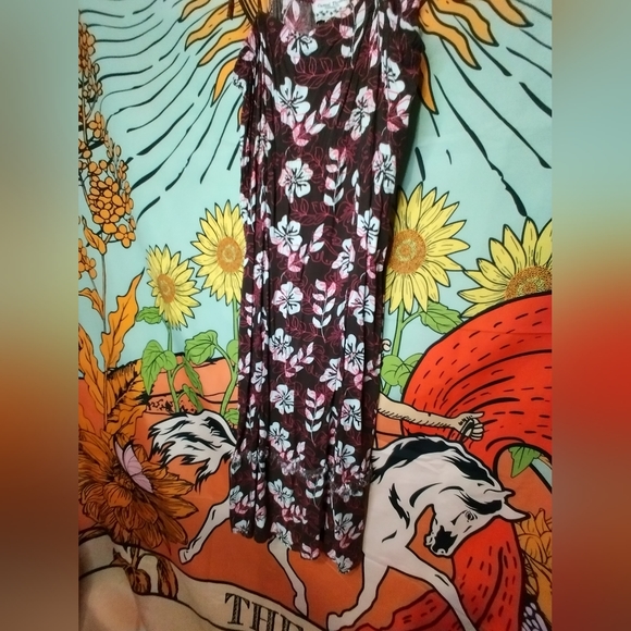 Women's Floral Sundress Large - Picture 4 of 11